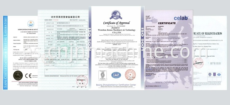 Embalaje automático de cápsula de café automatic coffee capsule packaging